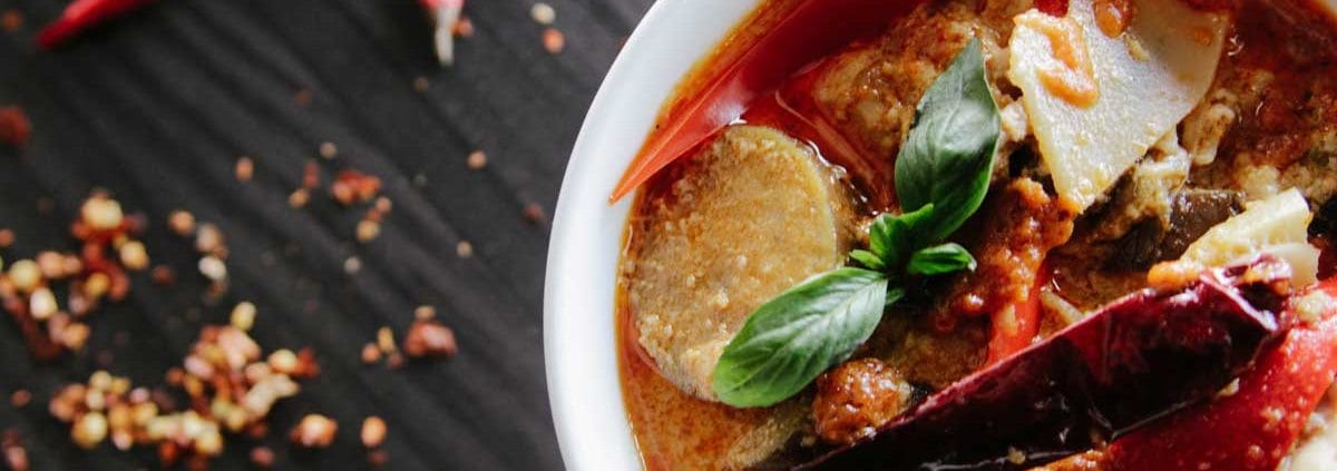 Sublime Blood Tomato, Red Rice and Wadden Sea Mussel soup